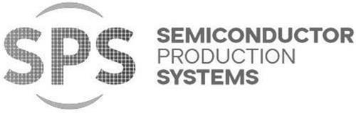 SPS SEMICONDUCTOR PRODUCTION SYSTEMS trademark