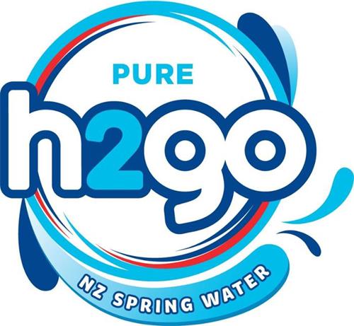 PURE H2GO NZ SPRING WATER trademark