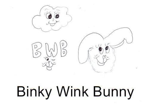 BWB BINKY WINK BUNNY trademark