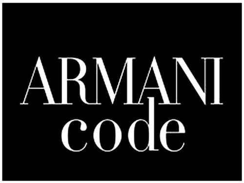 ARMANI CODE trademark