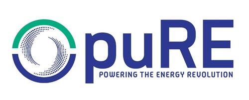 PURE POWERING THE ENERGY REVOLUTION trademark