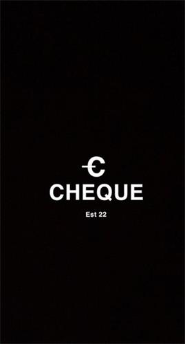 C CHEQUE EST. 22 trademark