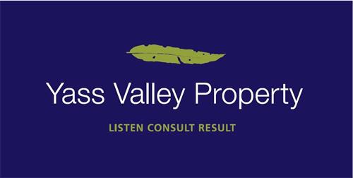 YASS VALLEY PROPERTY LISTEN CONSULT RESULT trademark