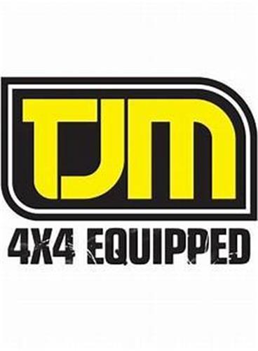 TJM 4X4 EQUIPPED trademark