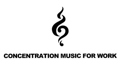 CONCENTRATION MUSIC FOR WORK trademark