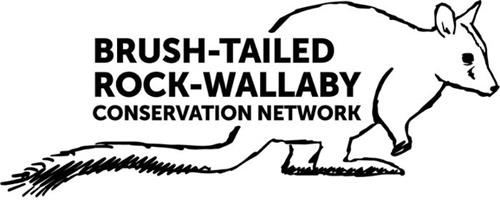 BRUSH-TAILED ROCK-WALLABY CONSERVATION NETWORK trademark