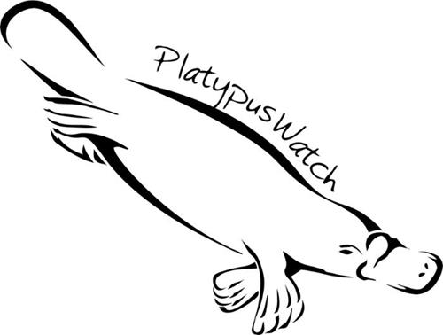 PLATYPUS WATCH trademark