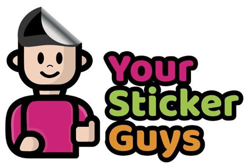 YOUR STICKER GUYS trademark