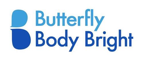 B BUTTERFLY BODY BRIGHT trademark