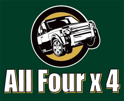 ALL FOUR X 4 trademark