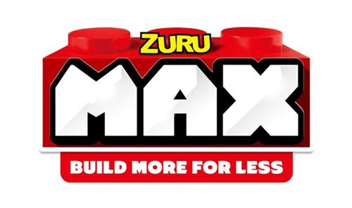 ZURU MAX BUILD MORE FOR LESS trademark