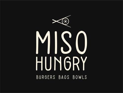 MISO HUNGRY BURGERS BAOS BOWLS trademark