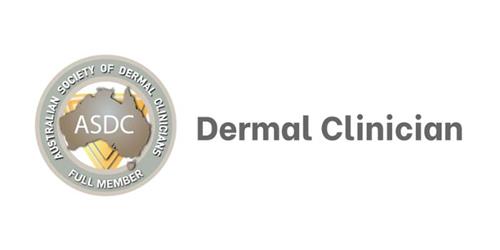 DERMAL CLINICIAN ASDC AUSTRALIAN SOCIETY OF DERMAL CLINICIANS FULL MEMBER trademark