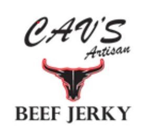 CAV'S ARTISAN BEEF JERKY trademark