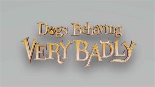 DOGS BEHAVING VERY BADLY trademark