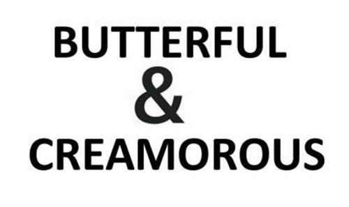 BUTTERFUL & CREAMOROUS trademark