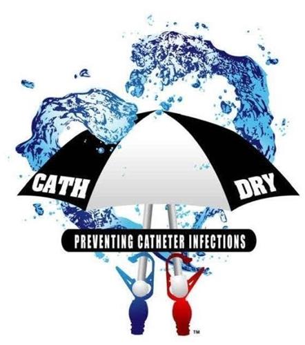 CATH DRY PREVENTING CATHETER INFECTIONS trademark