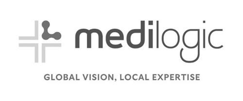 MEDILOGIC GLOBAL VISION, LOCAL EXPERTISE trademark