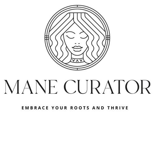 MANE CURATOR EMBRACE YOUR ROOTS AND THRIVE trademark