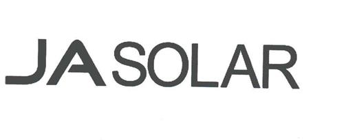 JA SOLAR trademark