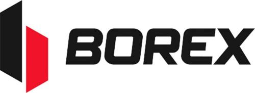 B BOREX trademark