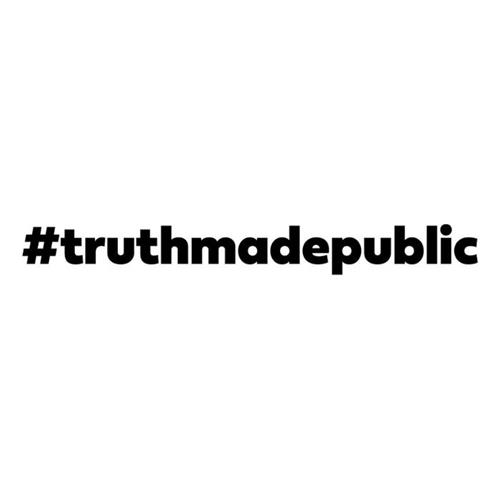 #TRUTHMADEPUBLIC trademark