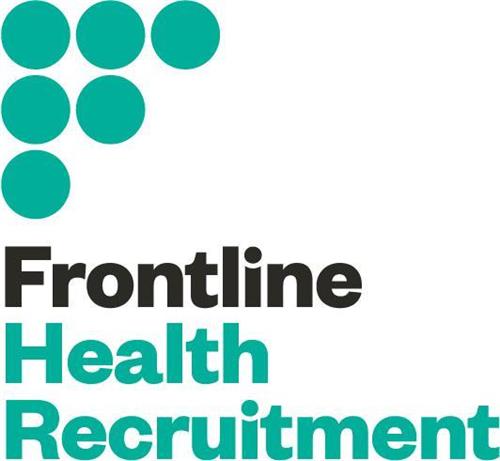 F FRONTLINE HEALTH RECRUITMENT trademark