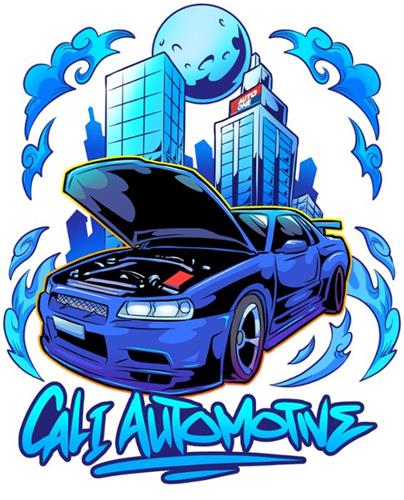 CALI AUTOMOTIVE 1 AUTO ONE trademark