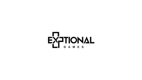 EXPTIONAL GAMES trademark