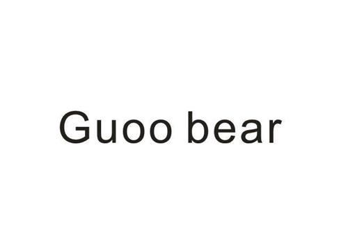 GUOO BEAR trademark