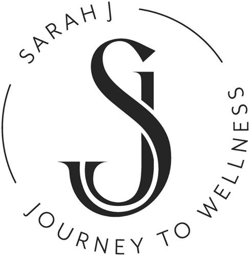 SJ SARAH J JOURNEY TO WELLNESS trademark