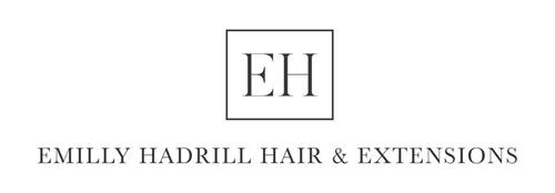 EH EMILLY HADRILL HAIR & EXTENSIONS trademark