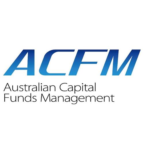 ACFM AUSTRALIAN CAPITAL FUNDS MANAGEMENT trademark