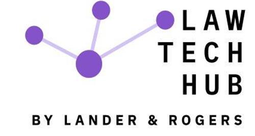 LAW TECH HUB BY LANDER & ROGERS trademark