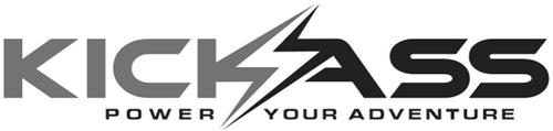 KICKASS POWER YOUR ADVENTURE trademark