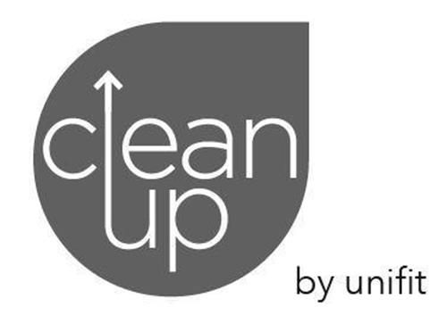 CLEAN UP BY UNIFIT trademark