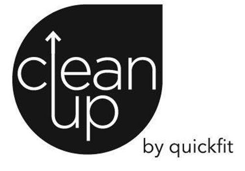 CLEAN UP BY QUICKFIT trademark