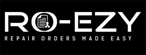 RO-EZY REPAIR ORDERS MADE EASY trademark