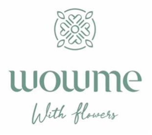 WOWME WITH FLOWERS trademark