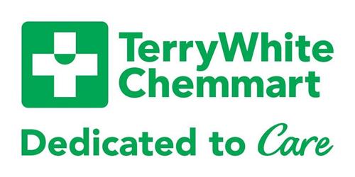 TERRYWHITE CHEMMART DEDICATED TO CARE trademark