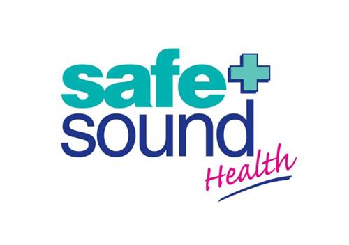 SAFE + SOUND HEALTH trademark