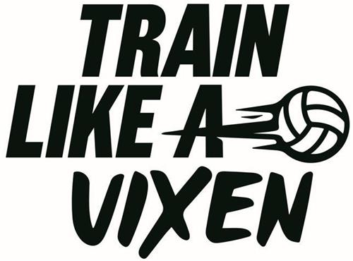 TRAIN LIKE A VIXEN trademark