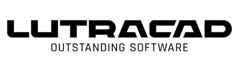 LUTRACAD OUTSTANDING SOFTWARE trademark