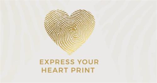 EXPRESS YOUR HEART PRINT trademark