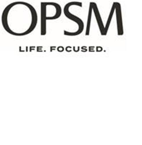 OPSM LIFE. FOCUSED. trademark