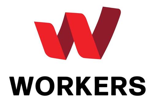 W WORKERS trademark