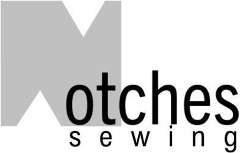 NOTCHES SEWING trademark