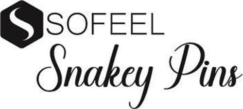 S SOFEEL SNAKEY PINS trademark