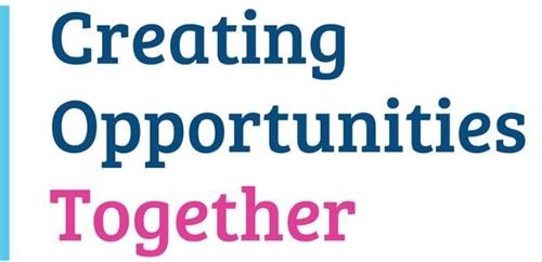 CREATING OPPORTUNITIES TOGETHER trademark