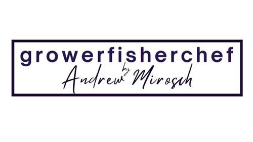 GROWERFISHERCHEF BY  AUNDREW MIROSCH trademark